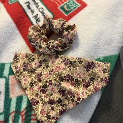 Doggy & Me Bandana And Scrunchie