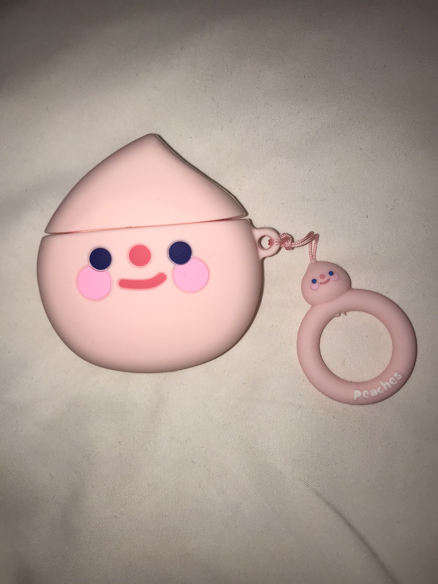 Peaches AirPod Case