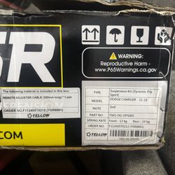 2011-2018 dodge charger rwd coil overs kit