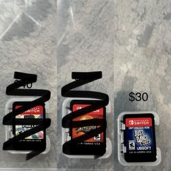 Nintendo Switch Games 