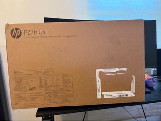 HP P27h G5