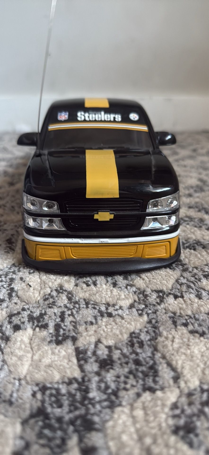 Vintage toy truck Steelers