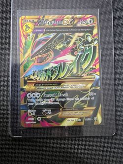 Pokemon Cards M Rayquaza EX Shiny Full Art Ancient Origins