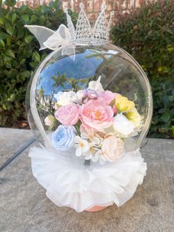 Flower balloon