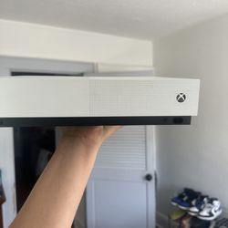 Microsoft: Xbox One S Digital (White) 1TB storage  