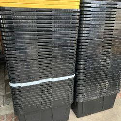 27 Gallons Storage Bins $11 Each