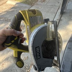 Ryobi P504G 18V Cordless Circular Saw 5-1/2” Blade Tested (Tool Only)