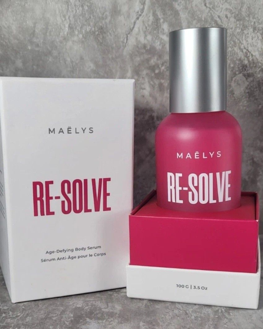 Maelys Re-Solve Age-Defying Body Serum 3.5oz NIB