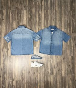 Dior shoe with Loewe Shirt Brand New with box