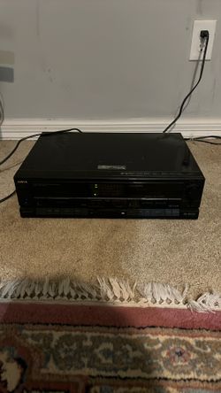 Aiwa AD WX808 Dual Auto Reverse Stereo Cassette Deck