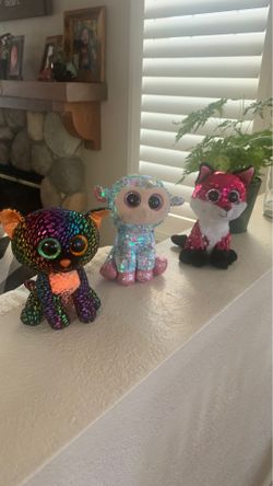 3 pack beanie boos