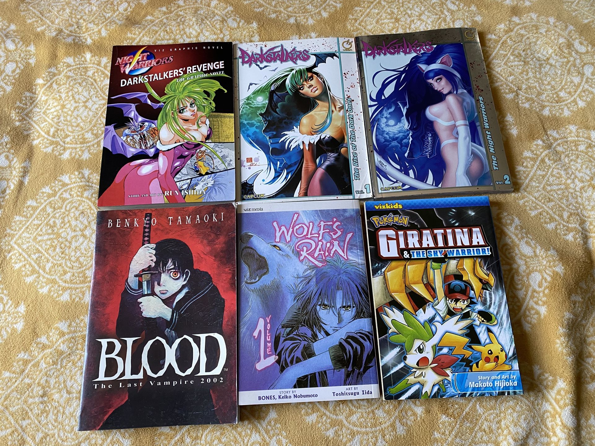 English Manga Anime Lot Japanese