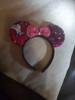 DISNEY MINNIE SEQUENCE HEAD BAND