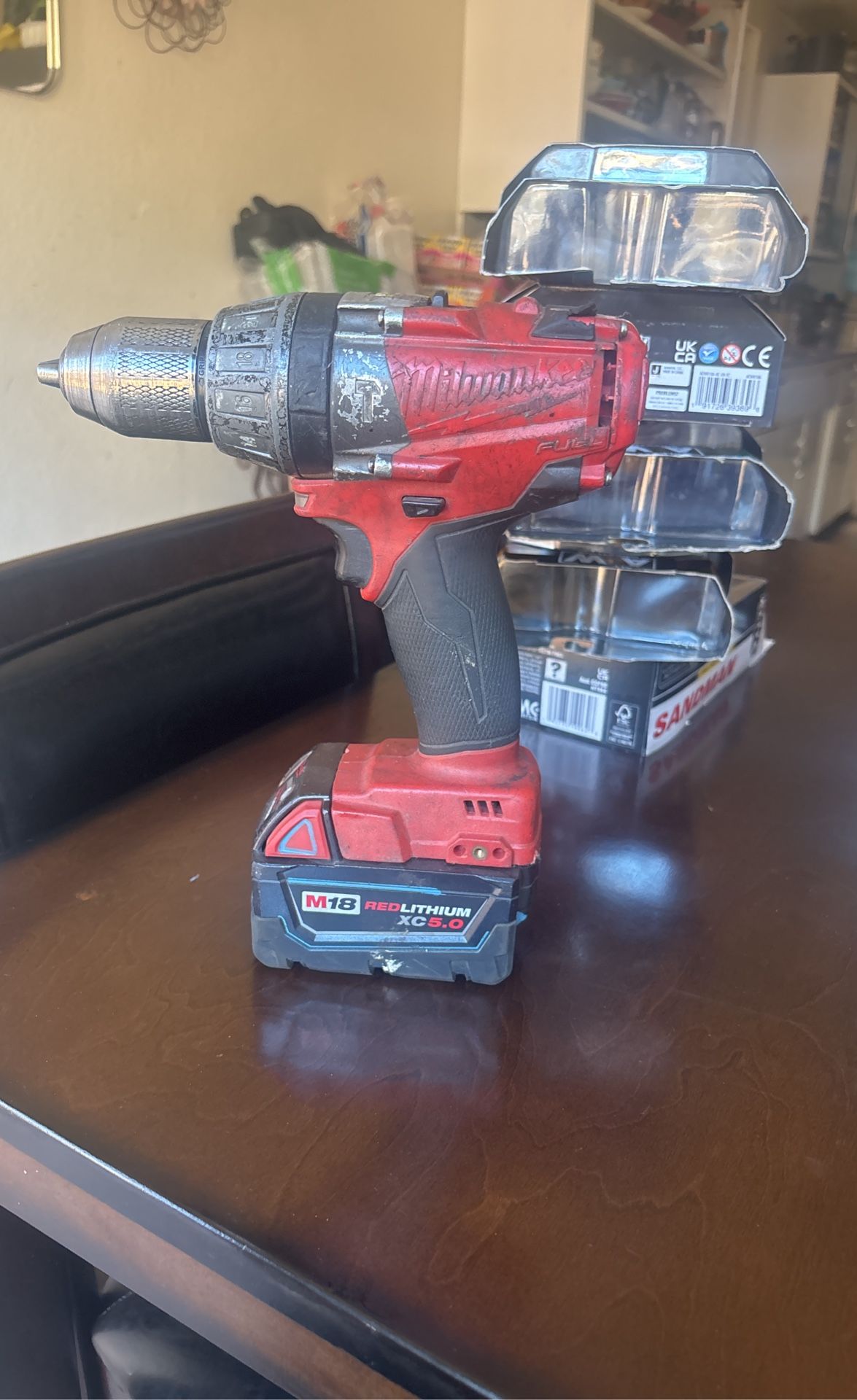 Drill Taladro. Milwaukee Ful