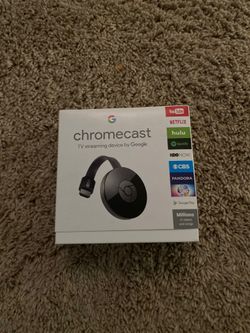 Google chrome cast -new, never used
