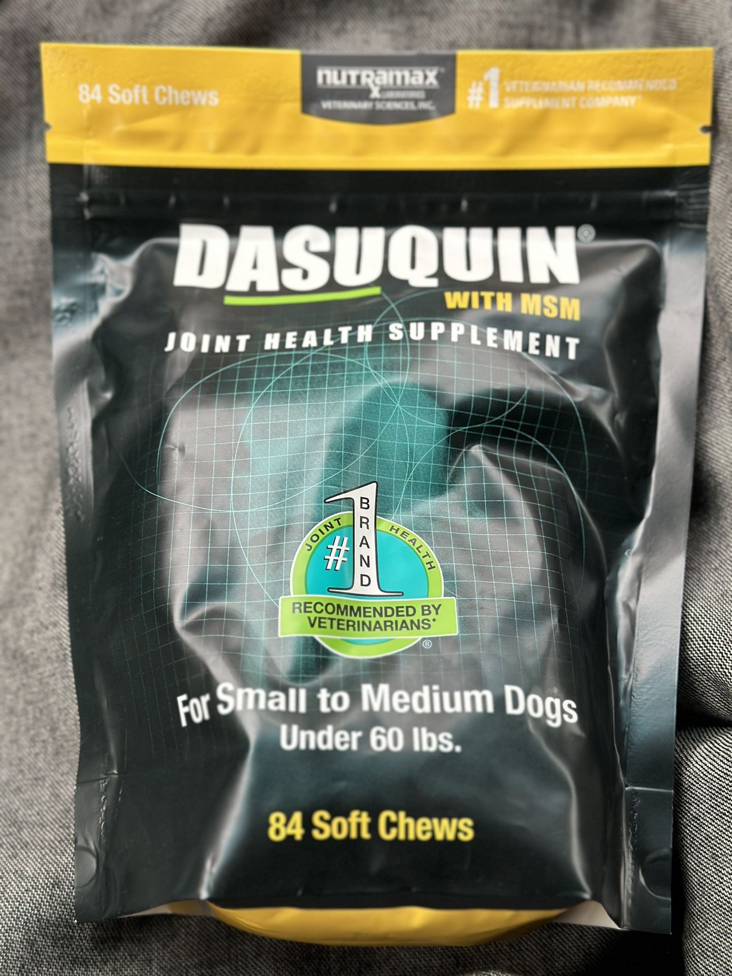🐕 Nutramax Dasuquin w/ MSM Soft Chews for Small/Medium Dogs 84 Count EXP 2025🐕