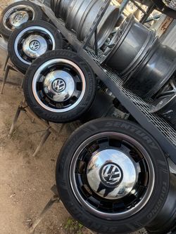 VW beetle heritage 17” wheels
