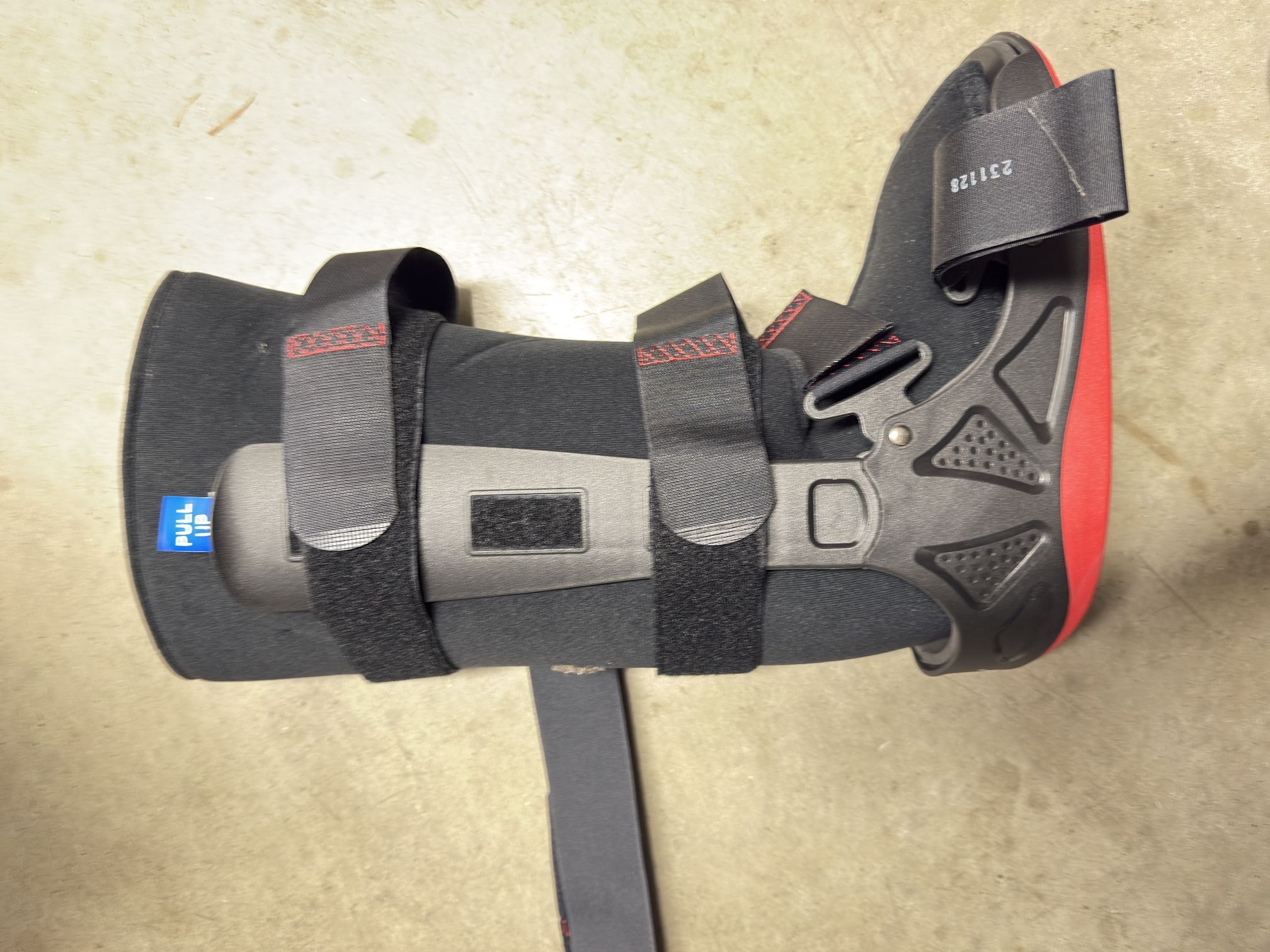 Walking Boot Size Large