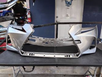 Lexus IS 2017-2018 front bumper oem