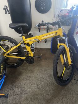 Yellow Bike