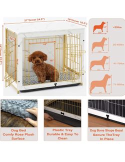 Wooden Dog Crate
