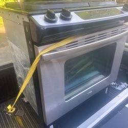 Stainless Steel Appliances 