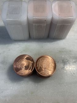 Copper rounds