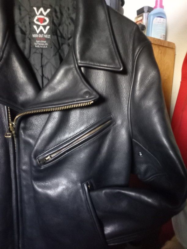 W.O.W Leather Jacket