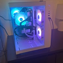 High-Performance Gaming PC – RTX 3060 Ti, Ryzen 5 7600, 32GB DDR5, 2TB SSD