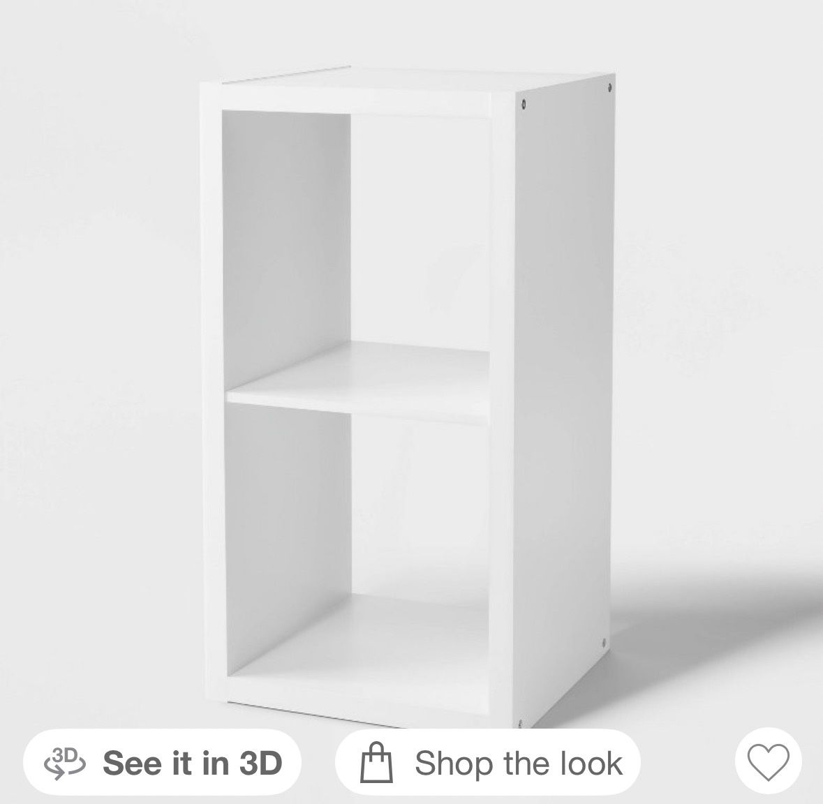13” Organizer Cube Cubby Storage Bookshelf From Target
