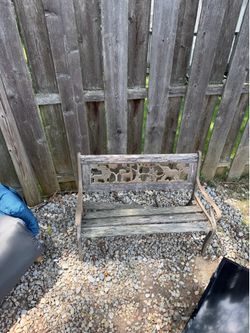 Outside bench