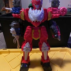 
Power Rangers Dino Fury Megazord Action Figure Dino Hasbro 