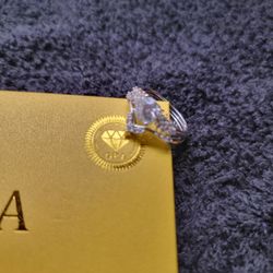 Womens Wedding Band Set