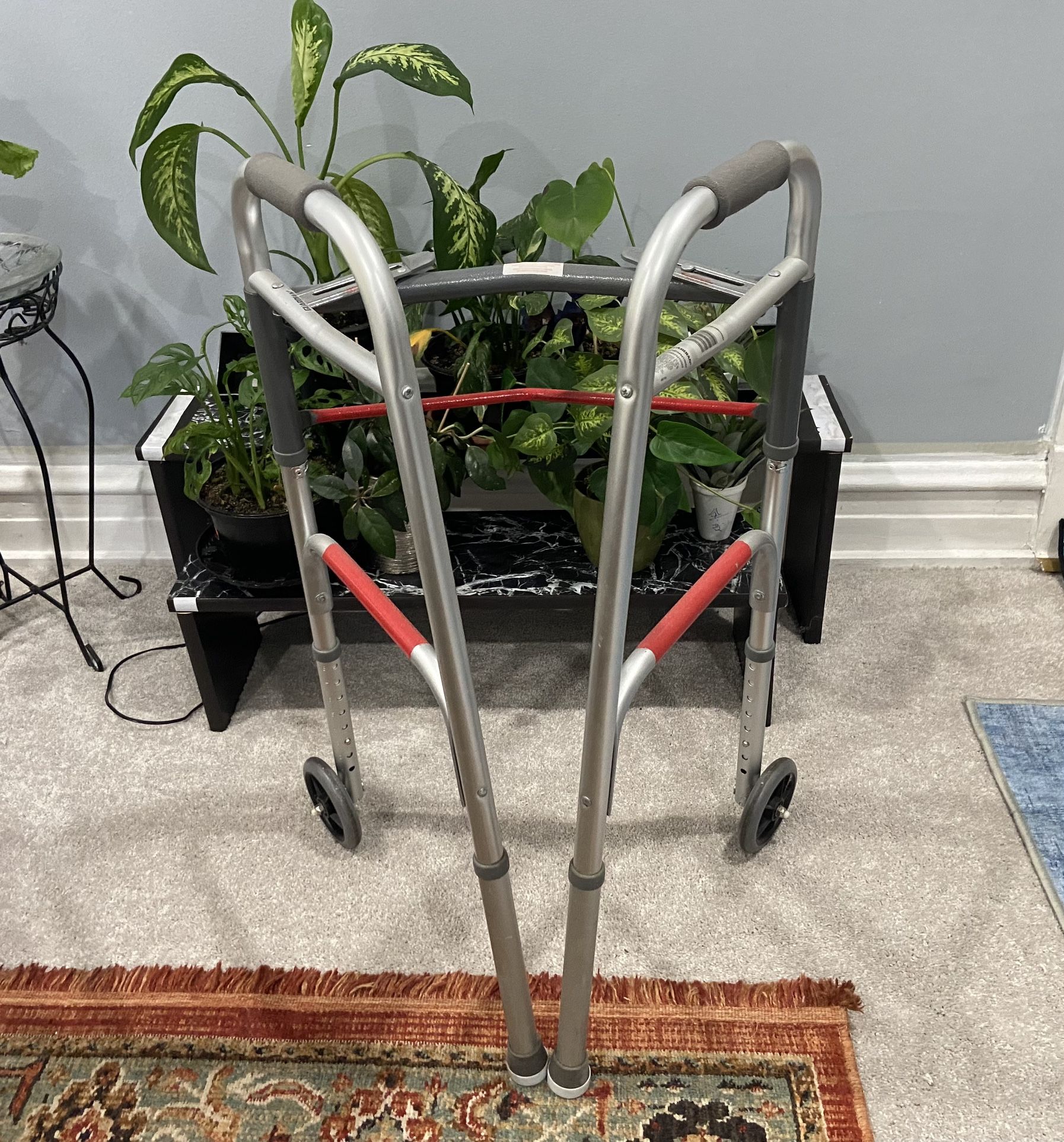 Guardian walker with Wheels