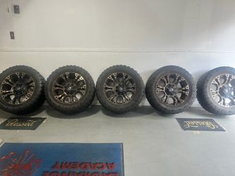 Fuel Wheels set of 5