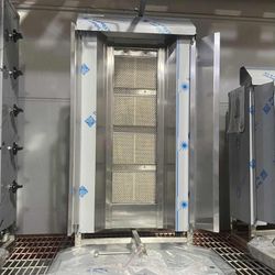 Commercial 4-Burner Al-Pastor, Shawarma broiler, Gyro Machine. Nat gas.
