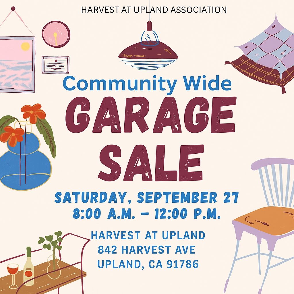 Community Wide Garage Sale