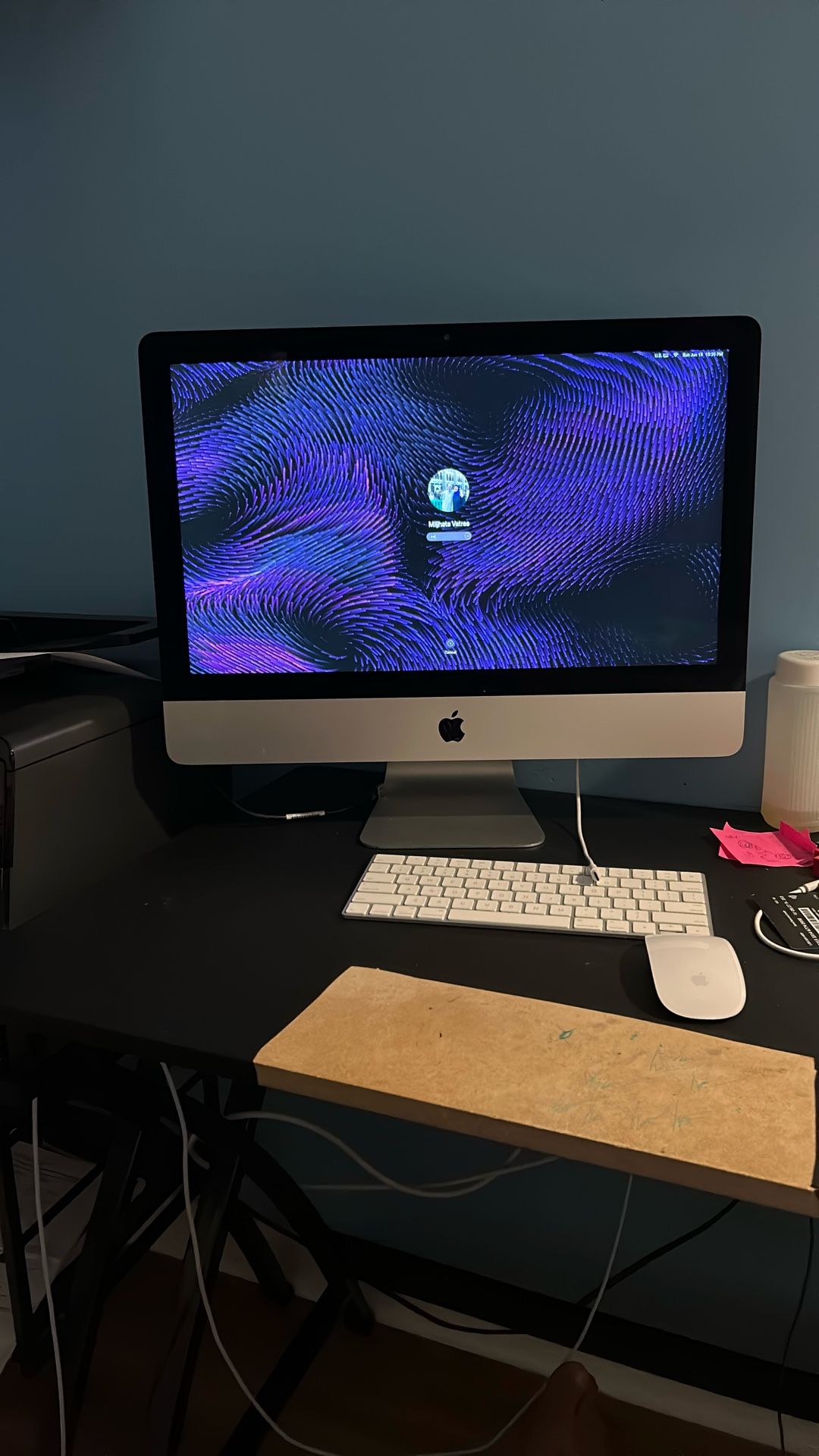 I Mac 21.5.