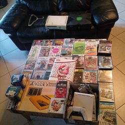 Videogame Lot! Lots Of Great Stuff For Resseller Or Collector  Pokémon Cards Too