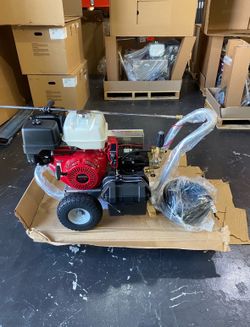 Brand New Honda Belt Driven Pressure Washers