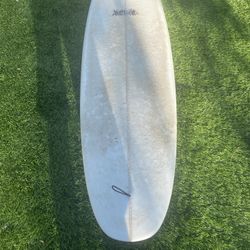 6’7 Single fin midlength for sale