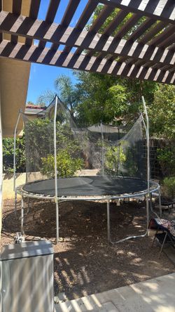Trampoline -$50