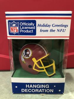 Washington Redskins Helmet Classic Christmas Ornament
