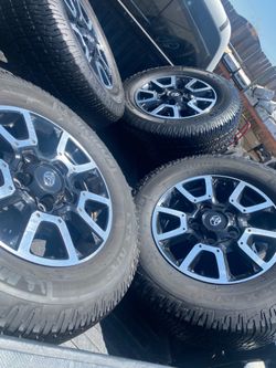 Toyota tundra wheels rims tires