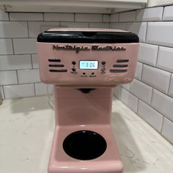 Nostalgia, Pink Coffee Maker