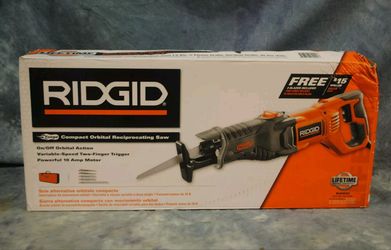 RIDGID R30022 COMPACT ORBITAL RECIPROCATING SAW !NEW!