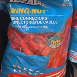 Wire Nuts (over 1000!)