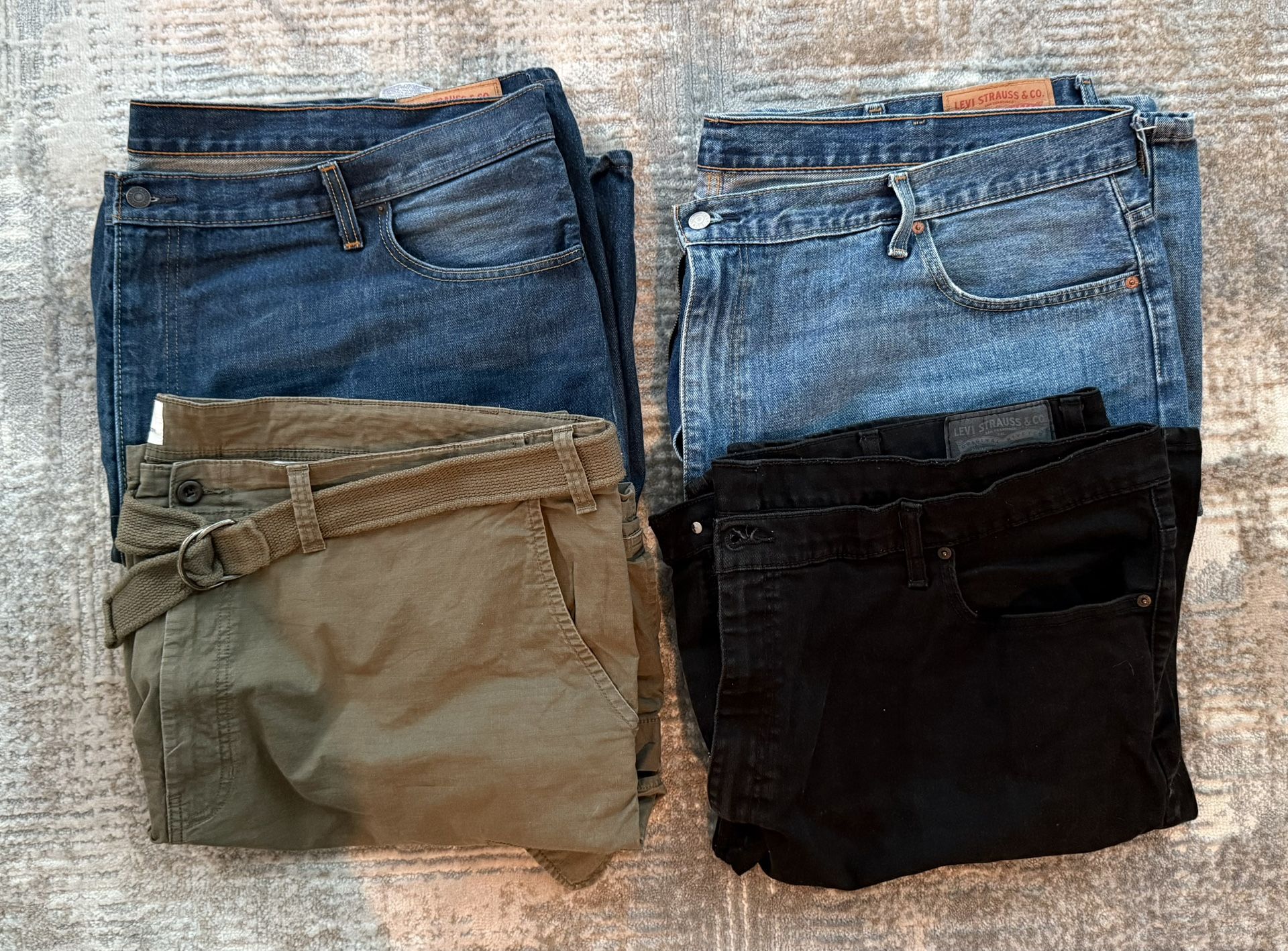 Big And Tall Levis And Cargo Shorts