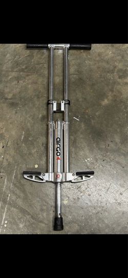 Pogo stick razor air go