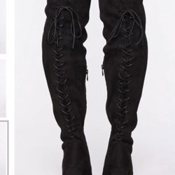 Fashion Nova Boots 